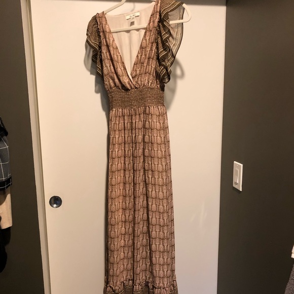 Patterned Maxi Dress - Picture 3 of 6